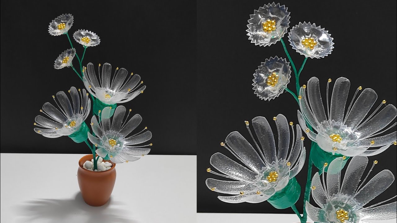 Awesome Ideas Of Used Plastic Bottles For Home Decor | Plastic Bottle Craft