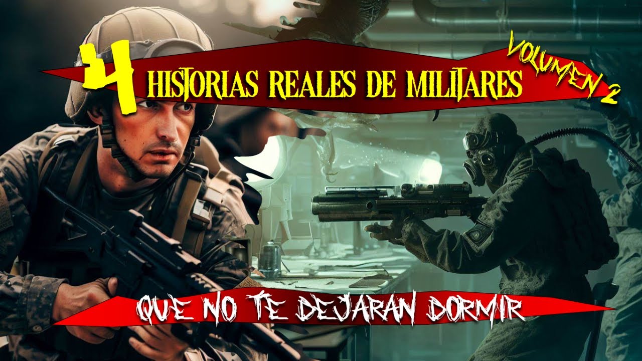 Relatos reales de militares que no te dejarán dormir. Capítulo 2