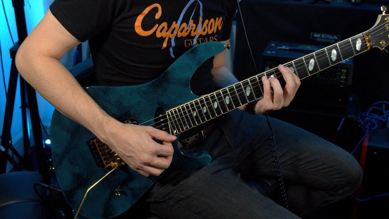 Caparison Guitars Horus M3 | Lundgren Smooth Operator + DiMarzio Area 67