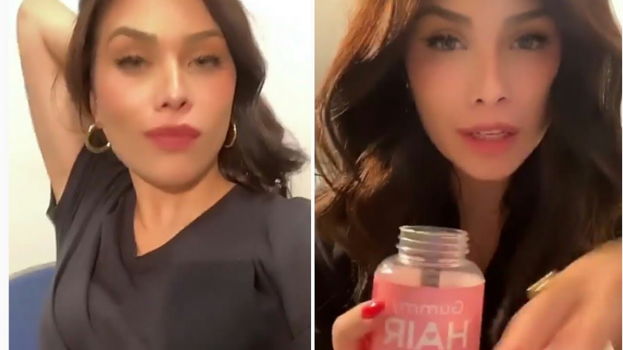 FLAVIA PAVANELLI ATRIZ DA NOVELA AS AVENTURA DE POLIANA - FALA SOBRE OS - CUIDADOSOS COM O CABELO.