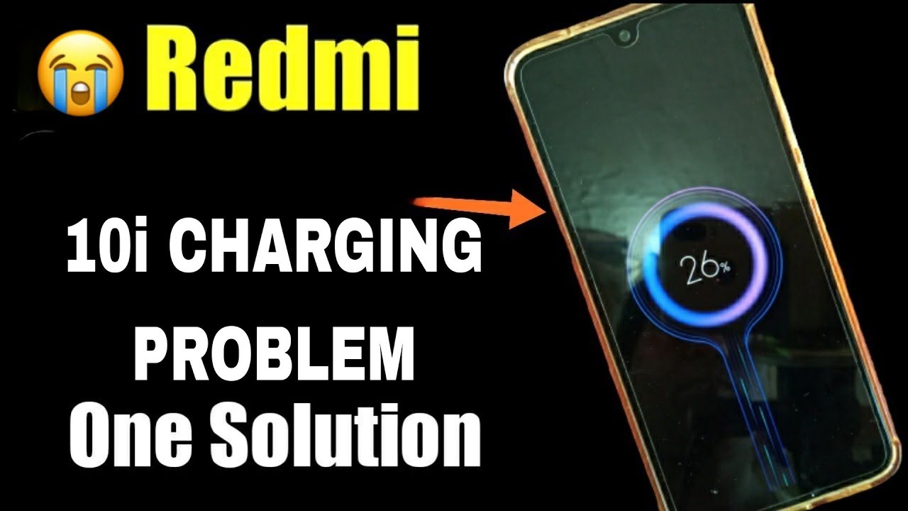 REDMI 10i charging problem // mi 10i battery drain problem // mi phone not charging / charging issue