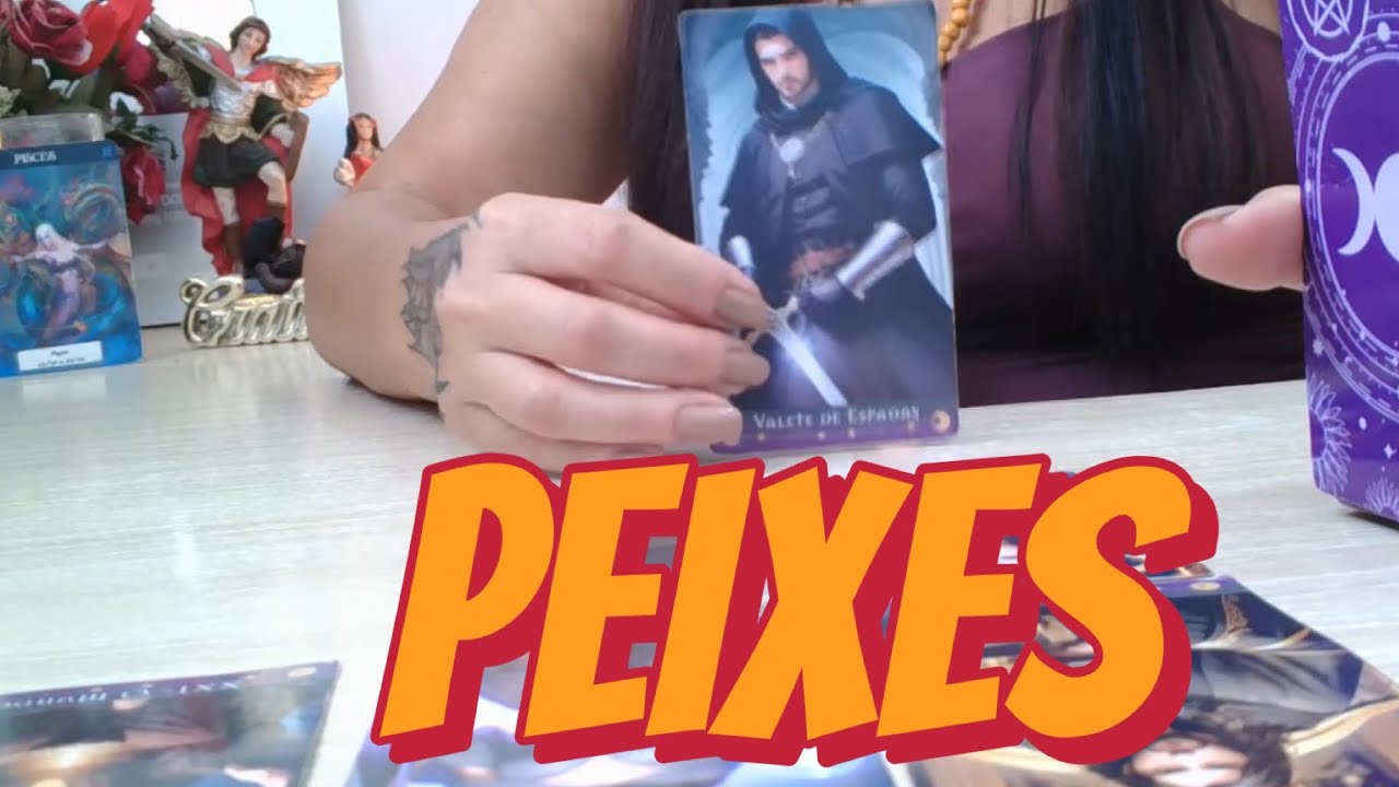 PEIXES❤️&zwj;🔥T&Aacute; SOFRENDO💔PROCURA SABER DE VOC&Ecirc; 🥹ADIANTEI O V&Iacute;DEO,ASSISTA O ASSUNTO &Eacute; S&Eacute;RIO! LIVRAMENTO!