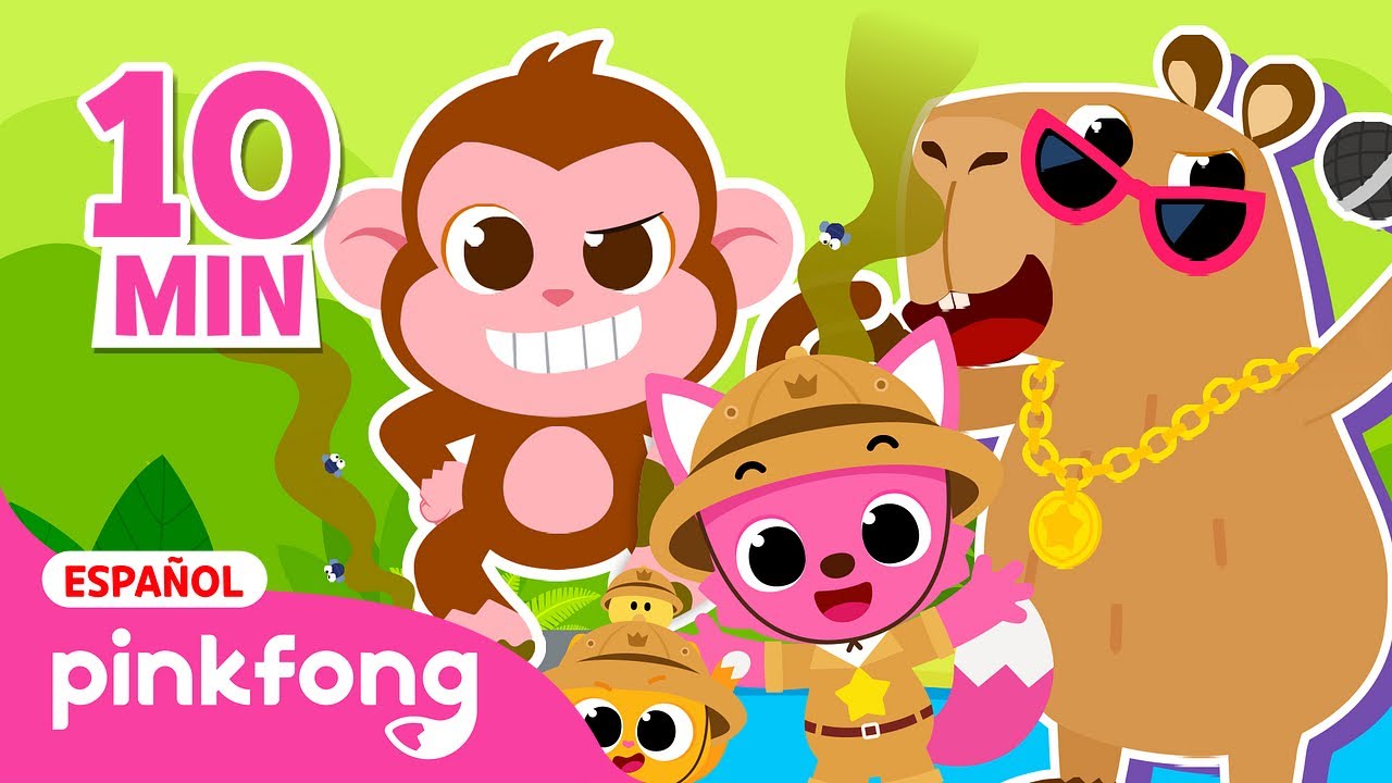 [TODO] Pinkfong y Ninimo Canciones de la Selva | Canciones de Animales | Pinkfong en español