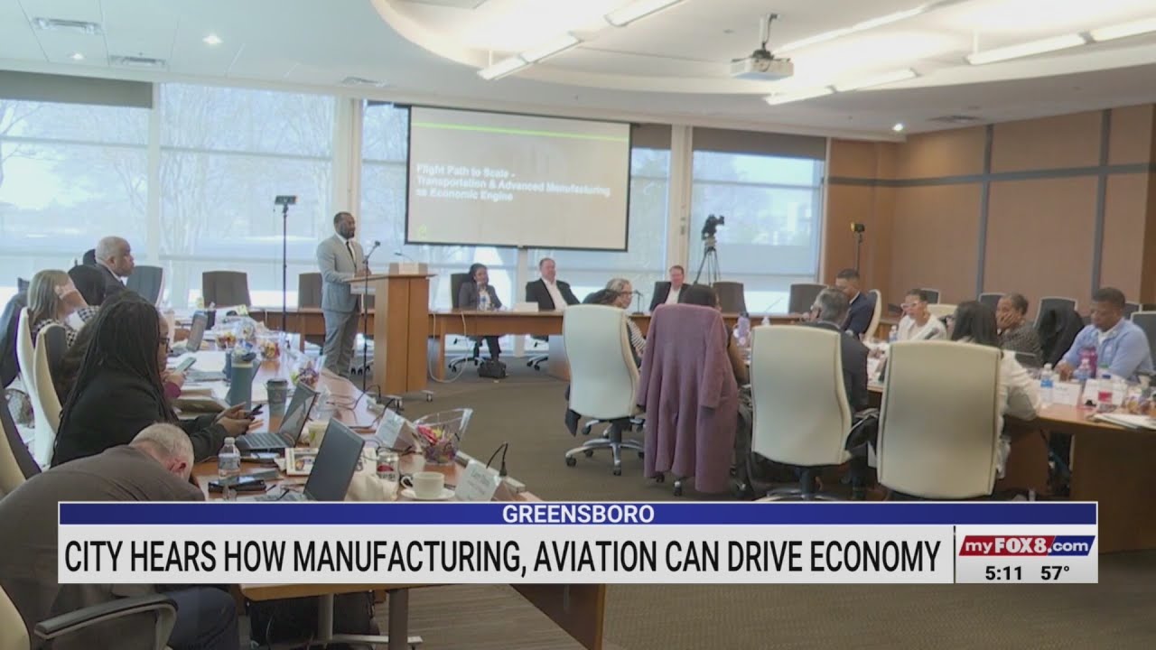 Greensboro City Council holds special meeting with economic leaders