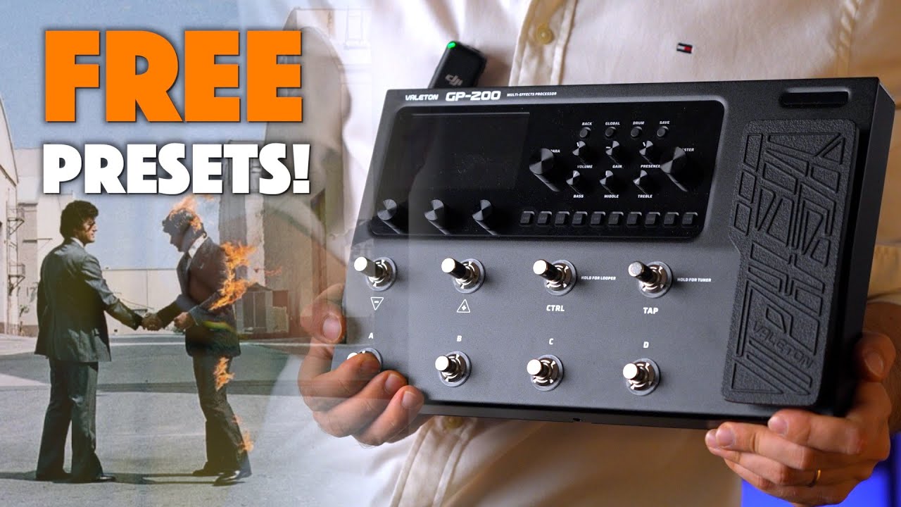 Is It Possible To Get David Gilmour Tones with Valeton GP-200?