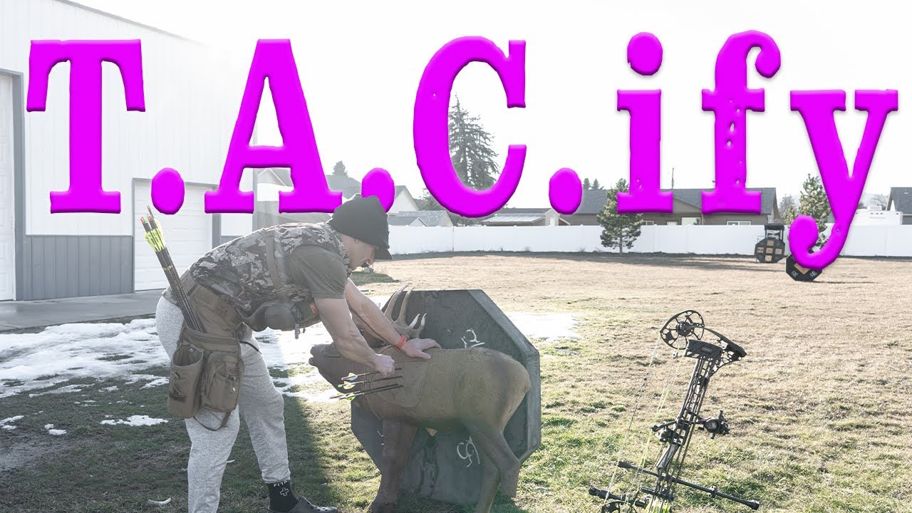 T.A.C.ify Your Set Up // Total Archery Challenge