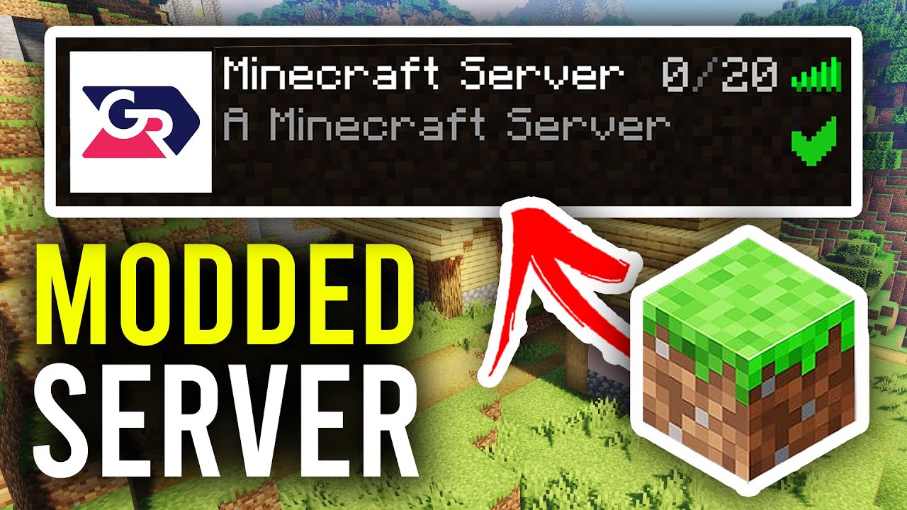 How To Make A Modded Minecraft Server - Full Guide