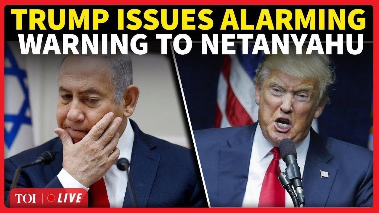 US President OPENLY HUMILIATES Netanyahu; Stark Warning Over Iran | Trump Latest News