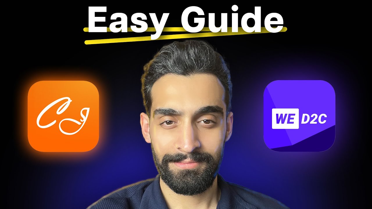 How To Connect CJ Dropshipping To WED2C (Step By Step)