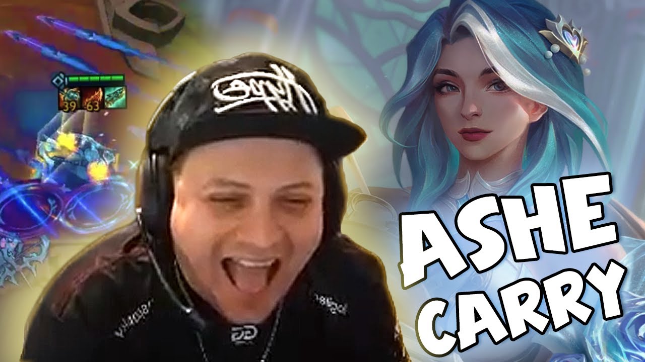 Fiz a compzinha de Ashe carry (FORREI????)