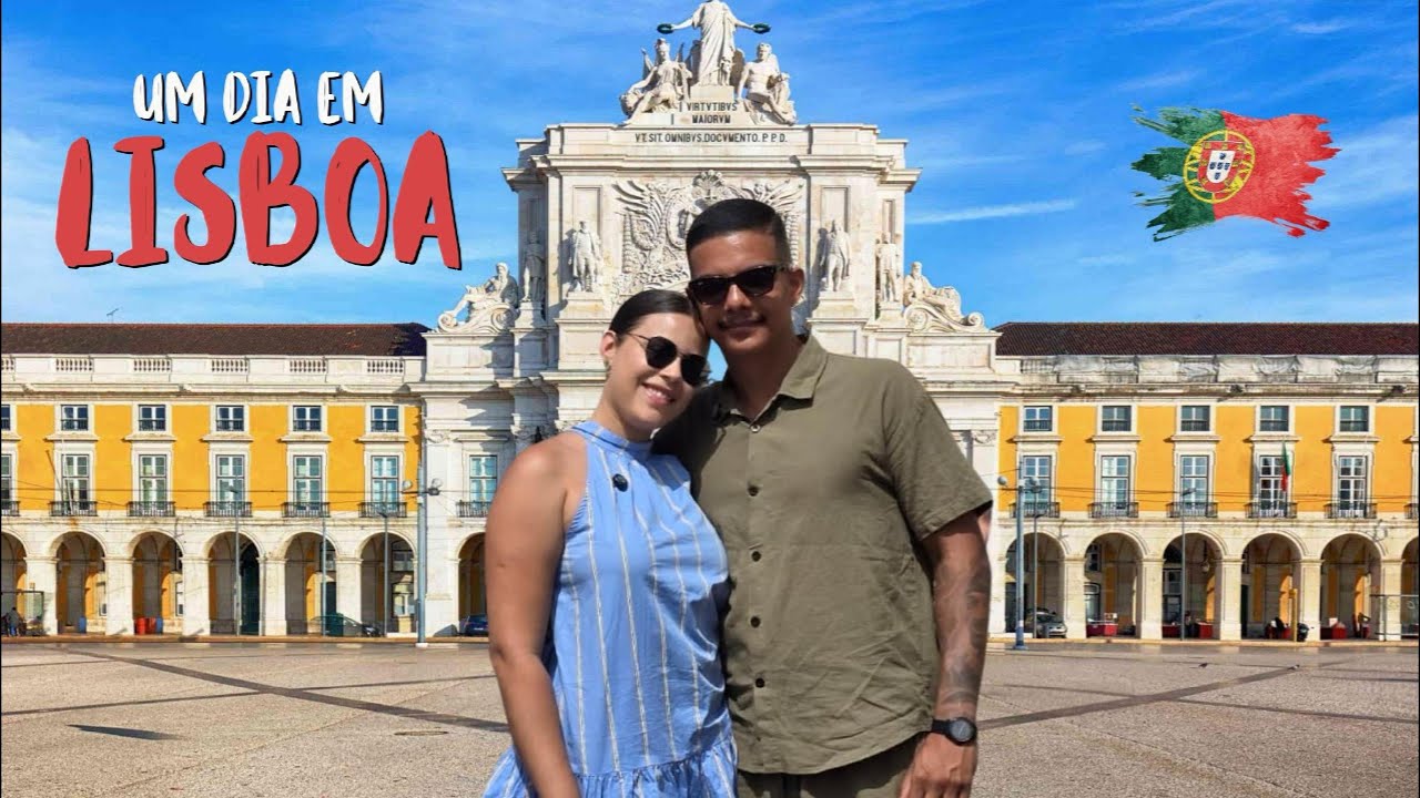 Um dia em Lisboa e provando o melhor pastel de Portugal 🍮🇵🇹
