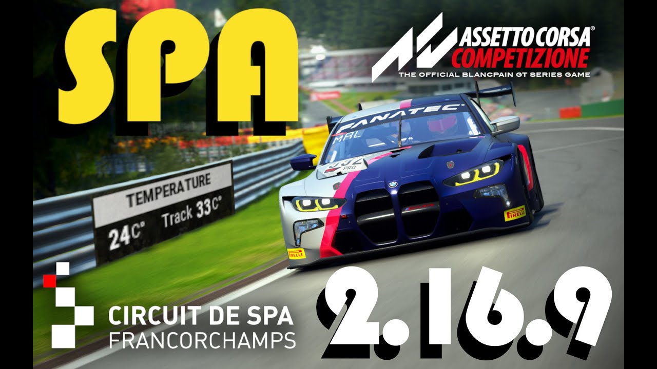 SPA IN THE BMW | 2:16.9 | Assetto Corsa Competizione 1.8 Hotlap + MoTec | BMW M4 GT3 @ Spa 2021 BoP