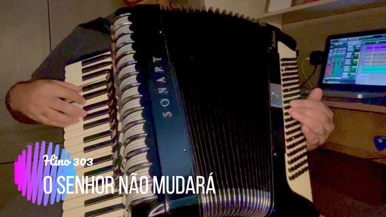Hino 303  O Senhor não mudará