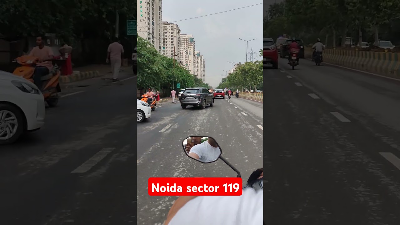 noida sector 119 #shorts #shortsfeed  #youtubeshorts