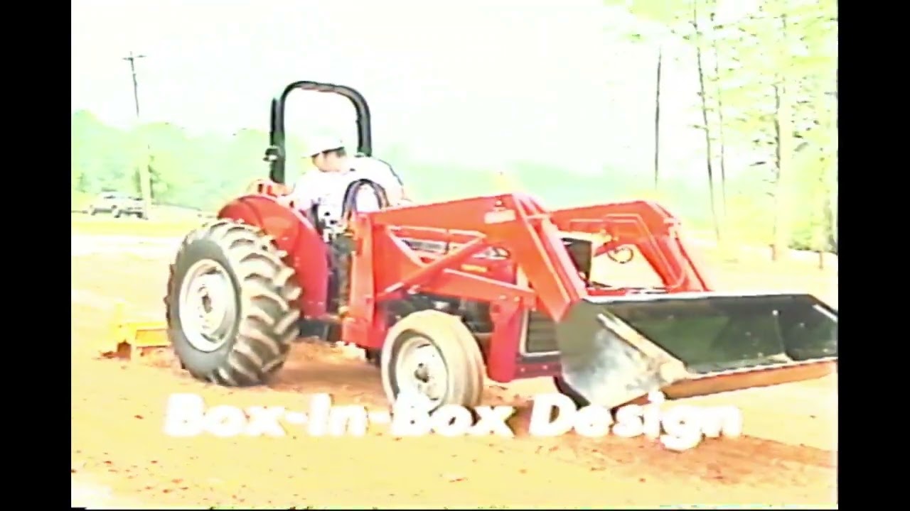 Характеристики и преимущества тракторов Massey Ferguson серии 200