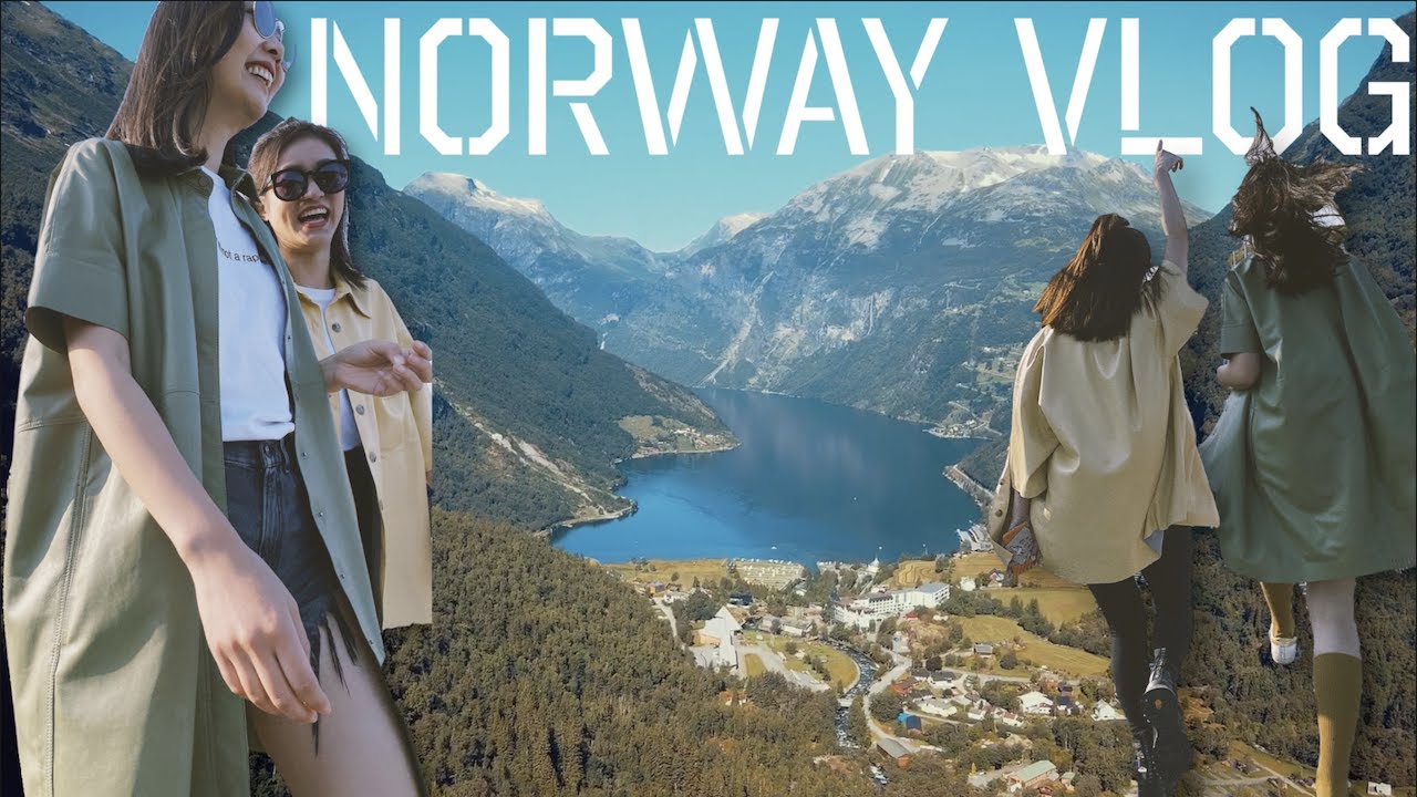 【阿桔日记#9】全家🇳🇴挪威房车露营9日游三峡湾！航拍挪威！