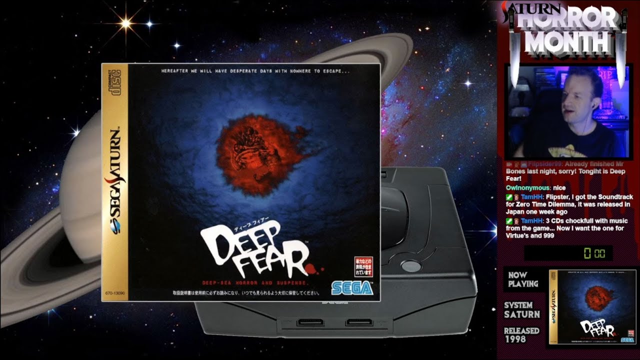 Horror Month (Saturn Edition) Deep Fear, Part 1