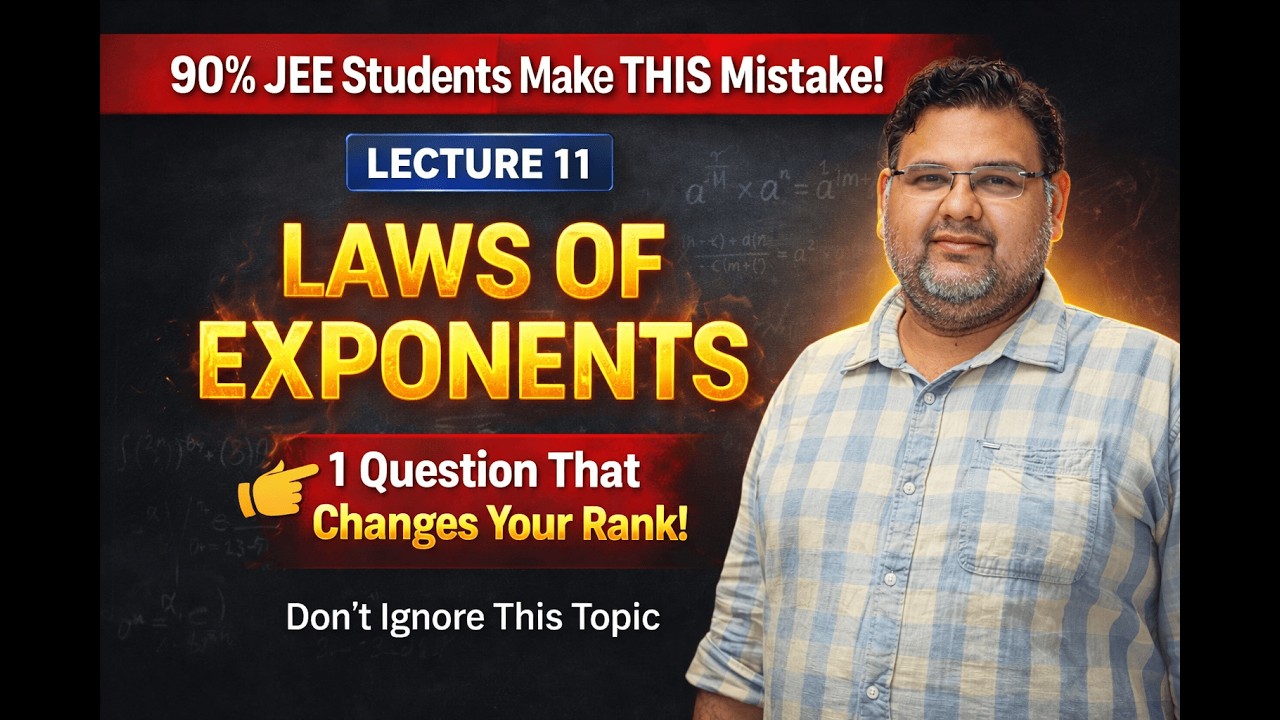 🔥 LECTURE 11 – Basic Mathematics ( Exponential Equations | Challenging Problems ) 🔥