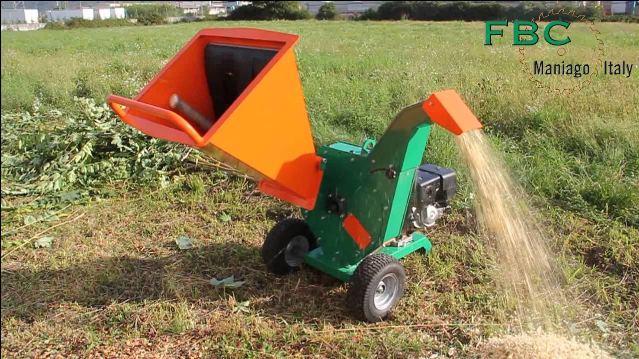 Cippatore FBC modello: CIP.10.13H