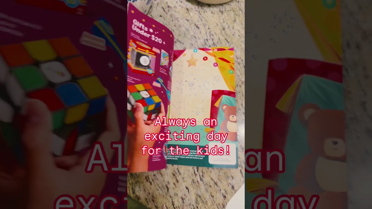 Christmas toy book is in! #amazon #christmas #toys #gifts