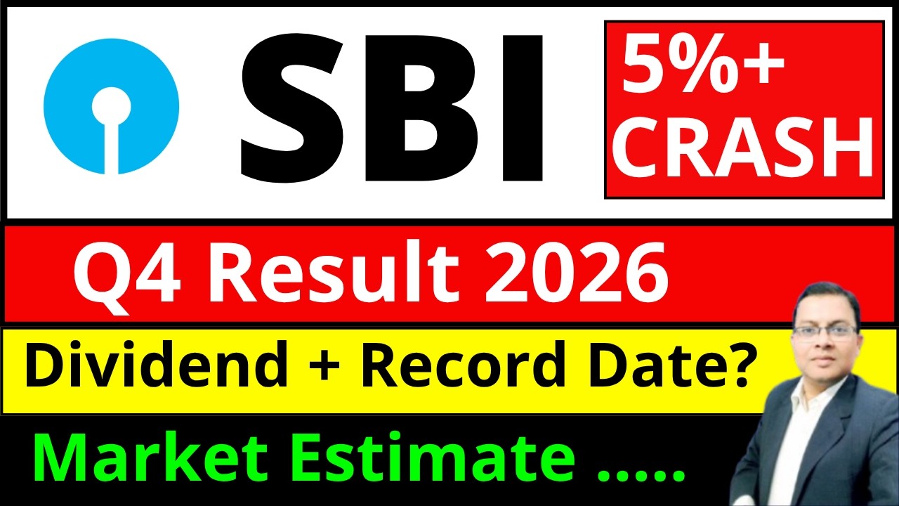 SBI SHARE CRASH REASONS I SBI SHARE Q4 RESULT 2026 I SBI RESULT I SBI SHARE DIVIDEND I SBI SHARE