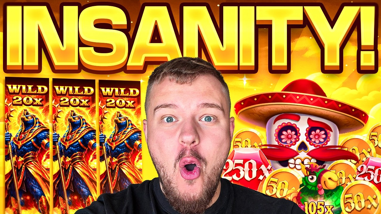 I PLAYED ONLY NEW SLOTS AND I LOVED IT! (BIG Slot Win?!)