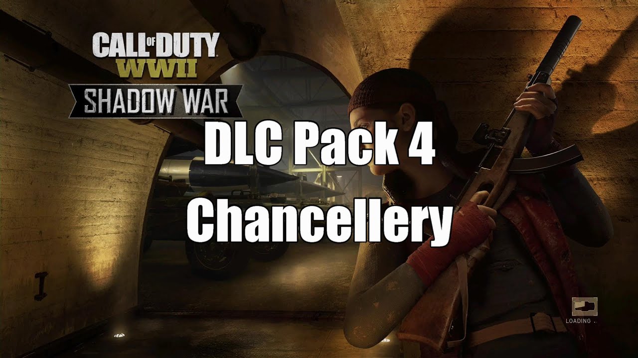 COD WWII - DLC Pack 4 - Shadow War - Chancellery