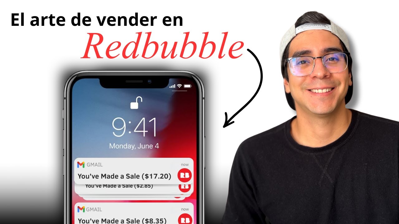 Redbubble es muy simple, de hecho (5 pasos para vender MÁS)