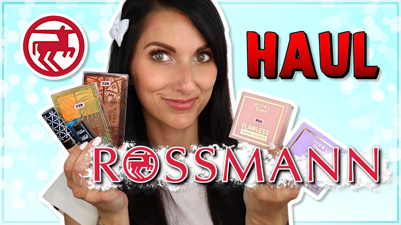XXL Rossmann NEUHEITEN HAUL MAI 2022 | Rival 💗 Me und Isana | Fr&uuml;hlingsrolina
