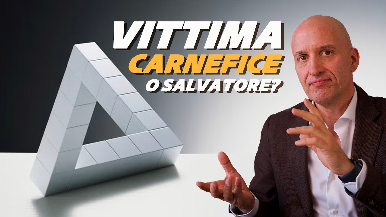 Il triangolo drammatico di Karpman. Sei una Vittima, il carnefice o il salvatore?