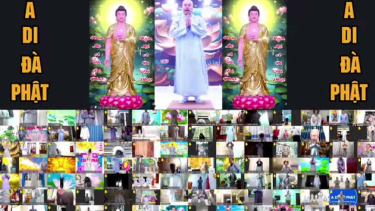 🔴Trực Tiếp: CỘNG TU CÙNG CƯ SĨ HIỀN ĐỨC  TRÊN ĐẠO TRÀNG KHÔNG TRUNG #cusinhuanduc  #cusihienduc