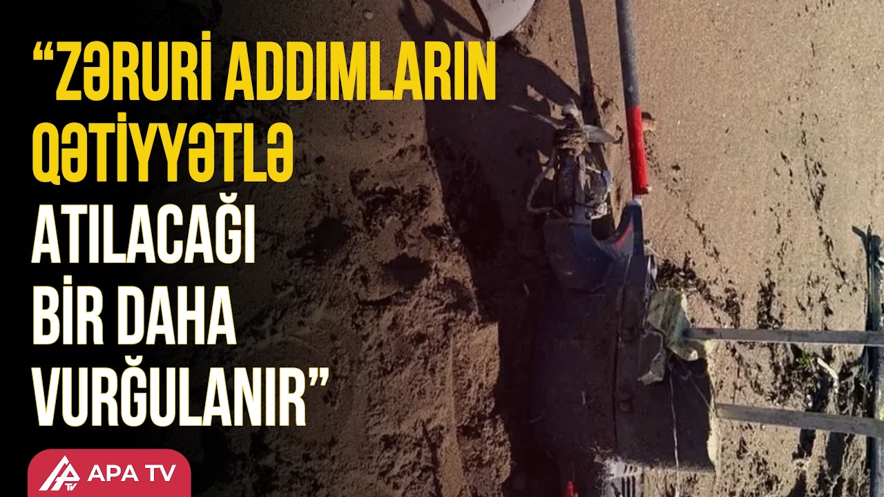 Türkiyə MN: İrandan buraxılan ballistik raket NATO tərəfindən zərərsizləşdirilib | APA TV