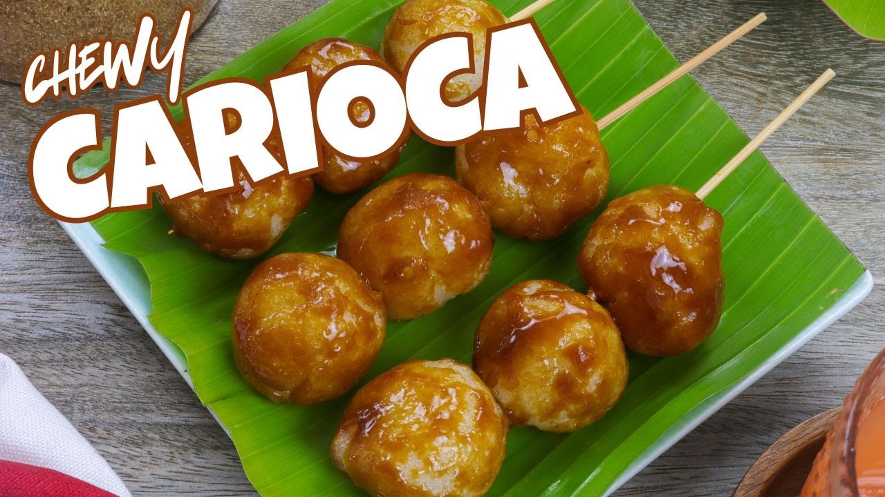 Authentic Carioca Recipe: No Fancy Ingredients Needed | Cascaron | Tungi-Tungi