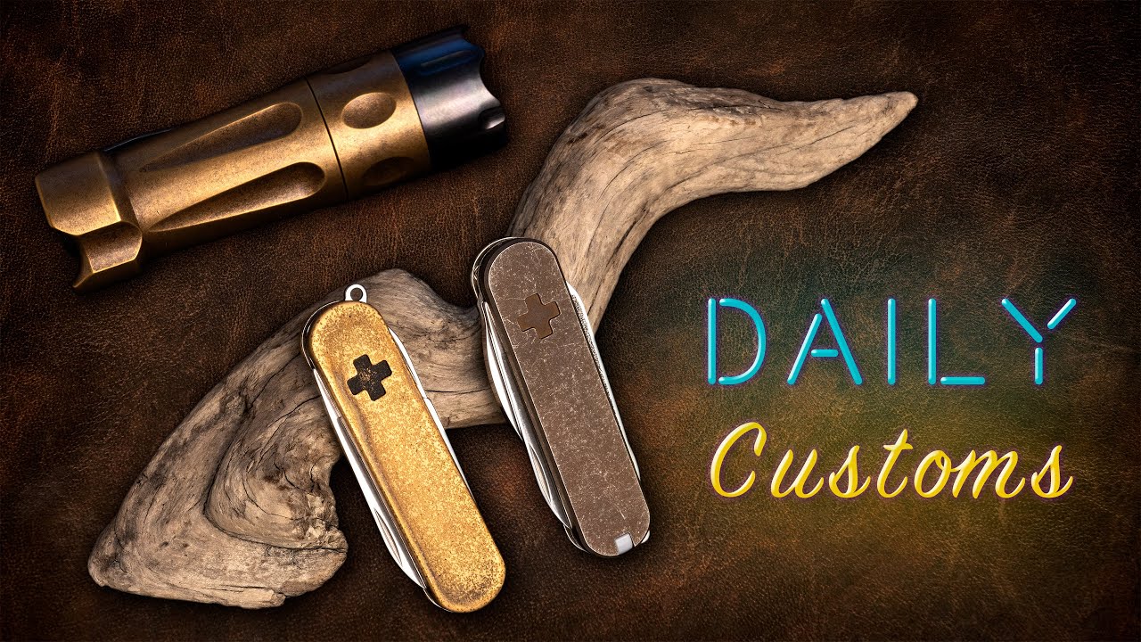 Daily Customs 58mm - Victorinox Classic - Vorstellung & Umbau