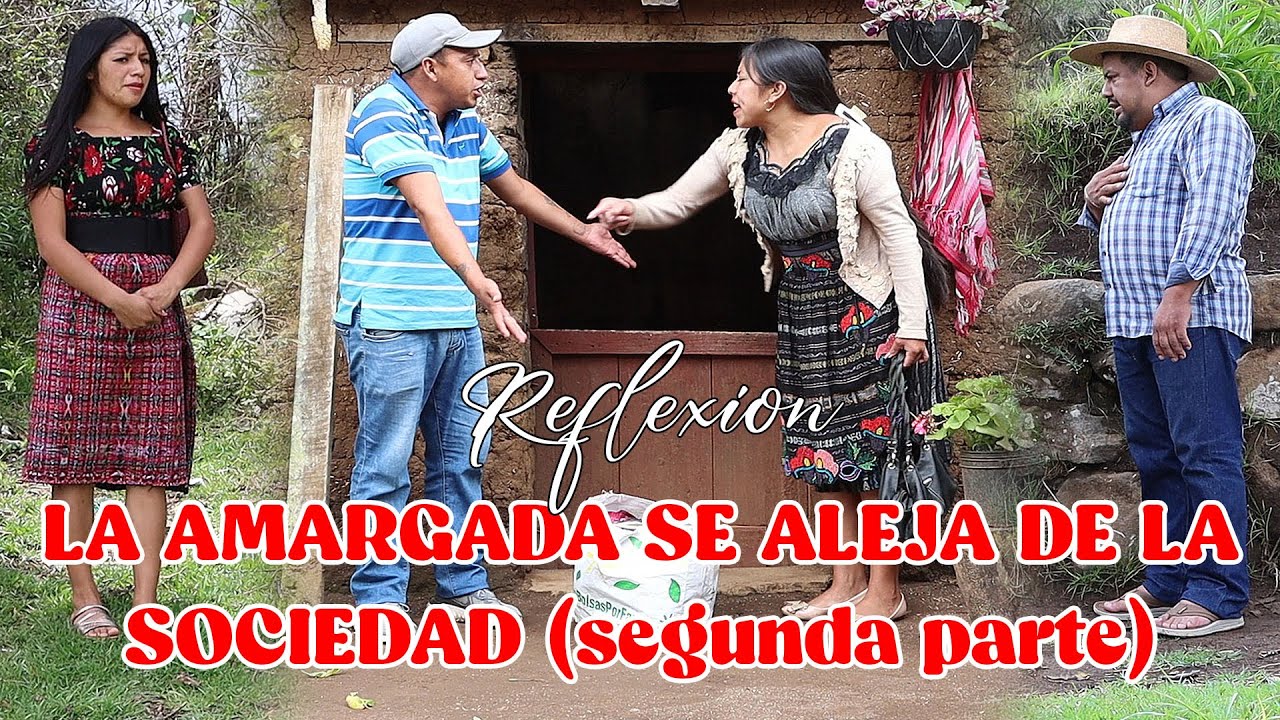 LA AMARGADA SE ALEJA DE LA SOCIEDAD (segunda parte)