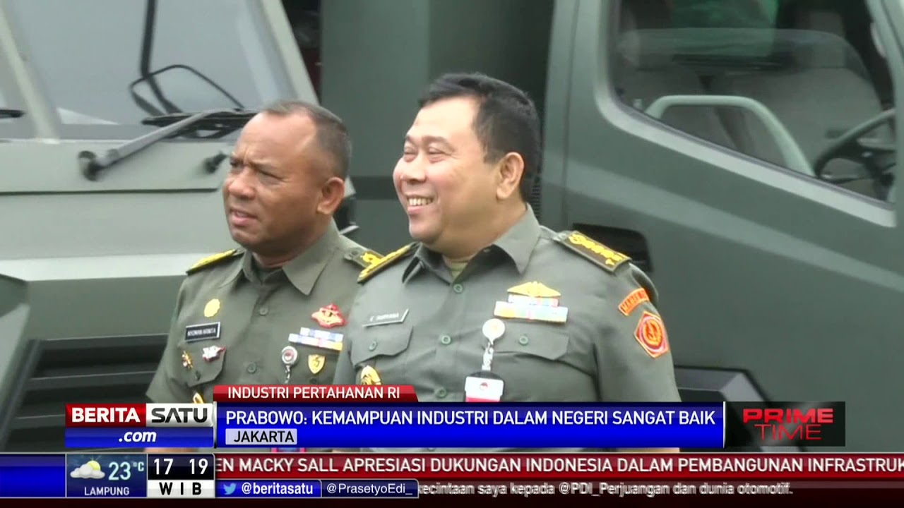 Kemenhan Gelar Pameran Industri Alat Pertahanan Buatan Dalam Negeri