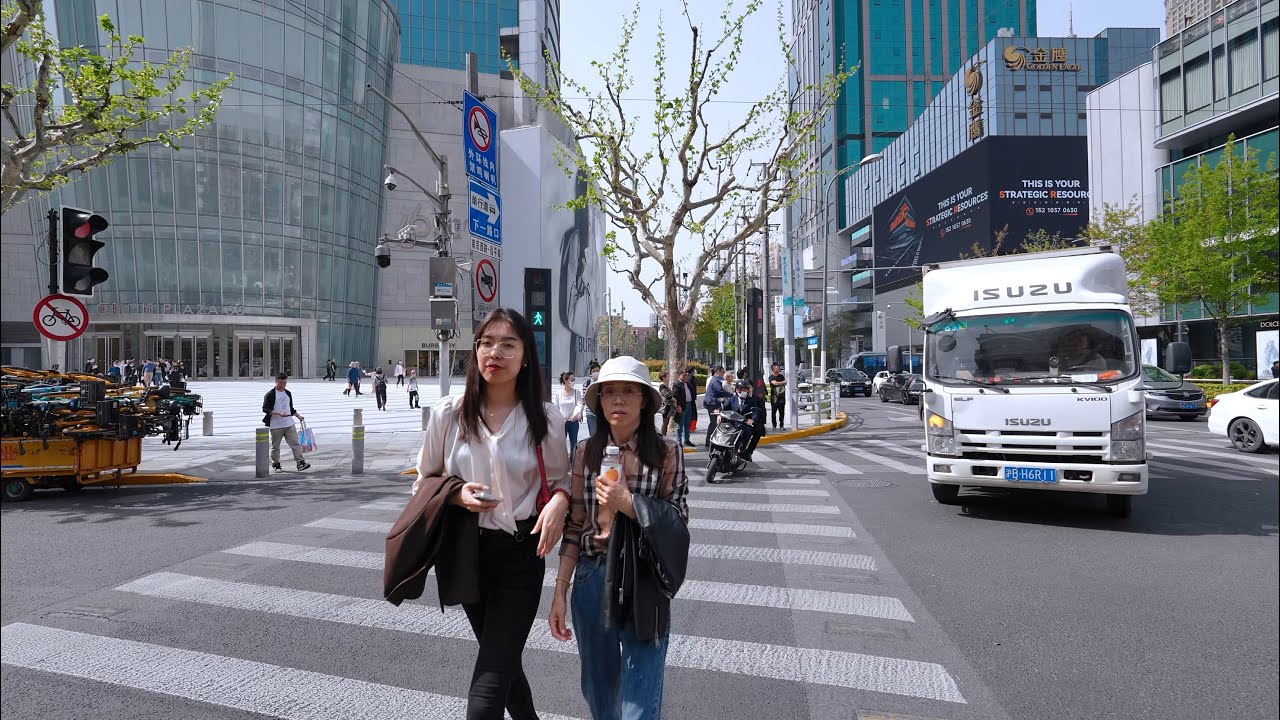 【4K】Shanxi Road (N), Shanghai, China【Shanghai Walking Tour】