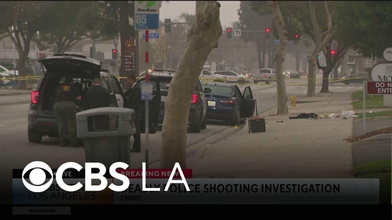 Chino traffic stop turns deadly after police shoot suspect