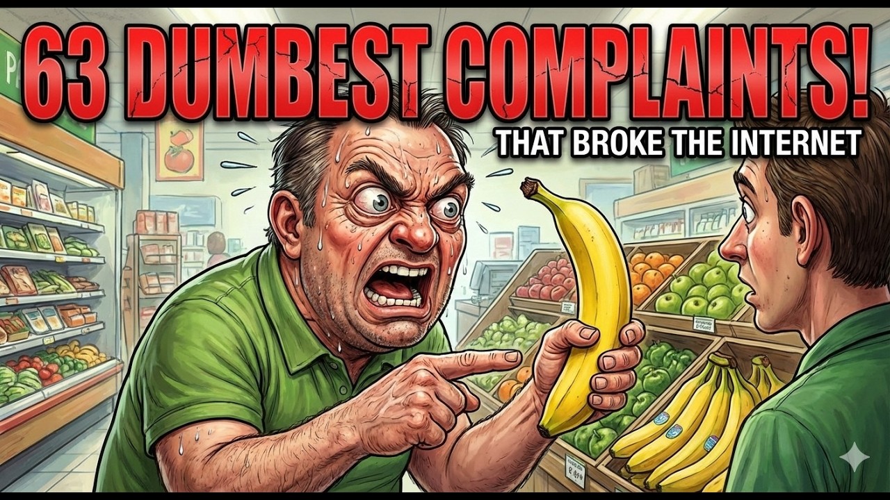 63 Complaints So Dumb They Made the Internet Stop