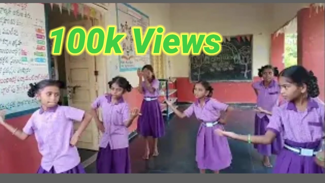 Inviting Dance of Govt.. tuned song for Mega parent teacher meeting ||Cultural activities