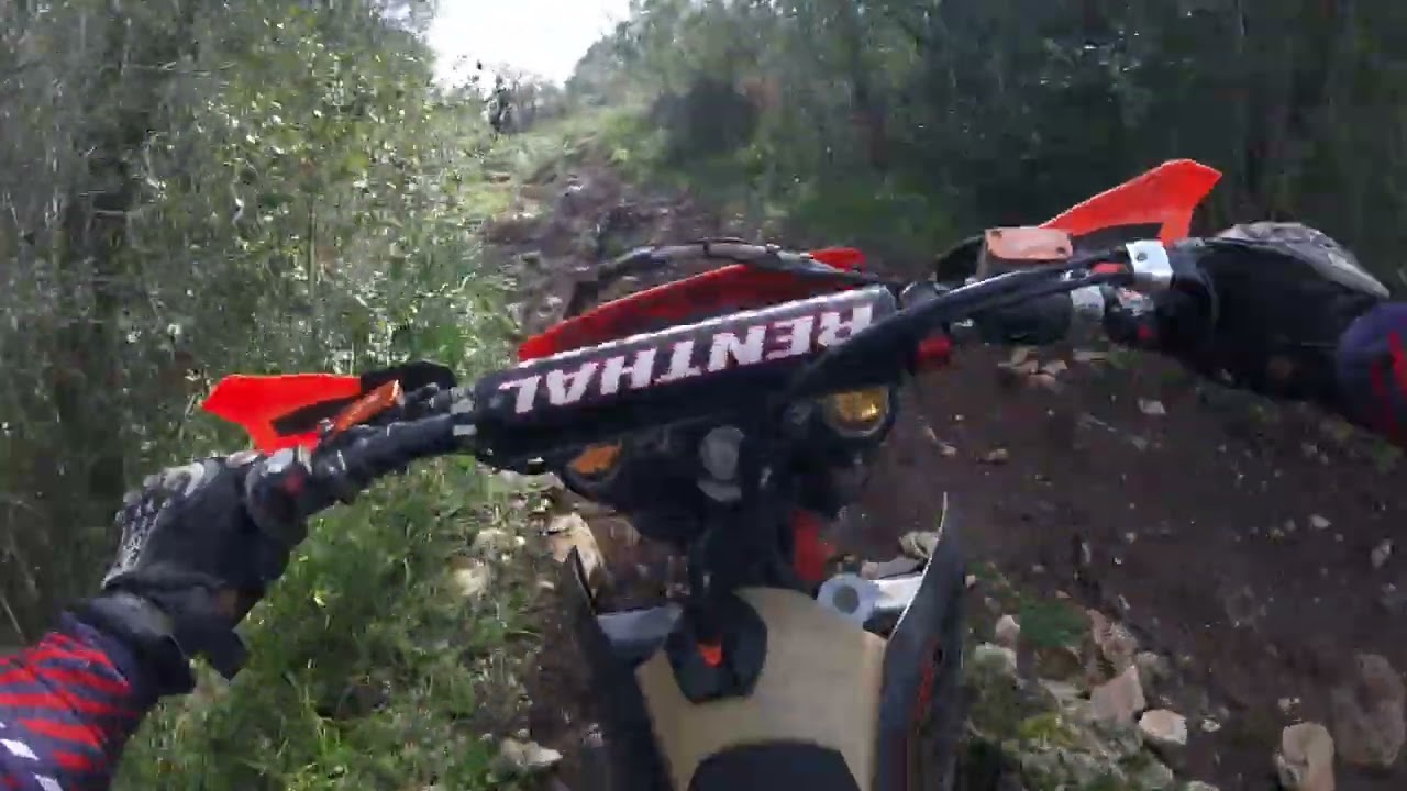 Enduro fontivecchi Palazzolo KTM 530,KTM 350