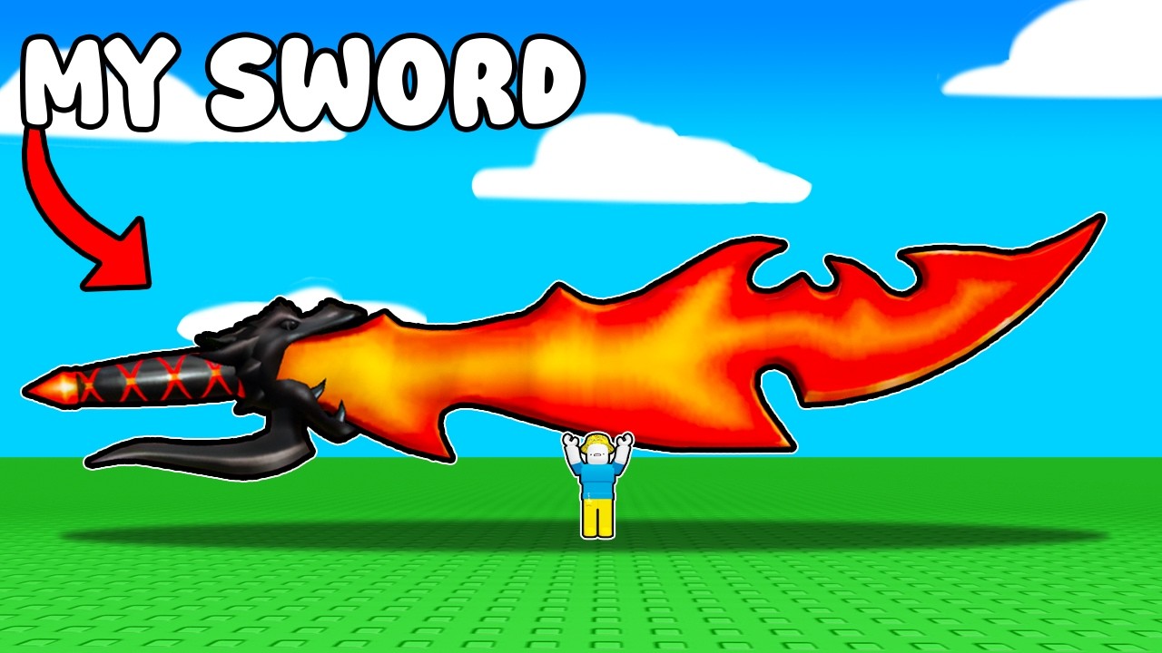 cutting 1,000,000 CROPS with THE STRONGEST SWORD in Roblox…