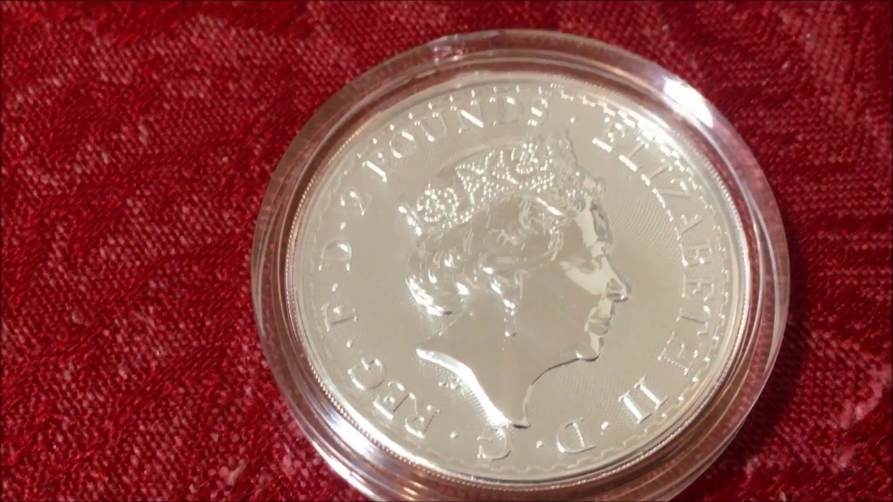 FREE GIVEAWAY 2018 GREAT BRITAIN 1 OZ SILVER BRITANNIA ORIENTAL BORDER FROM APMEX