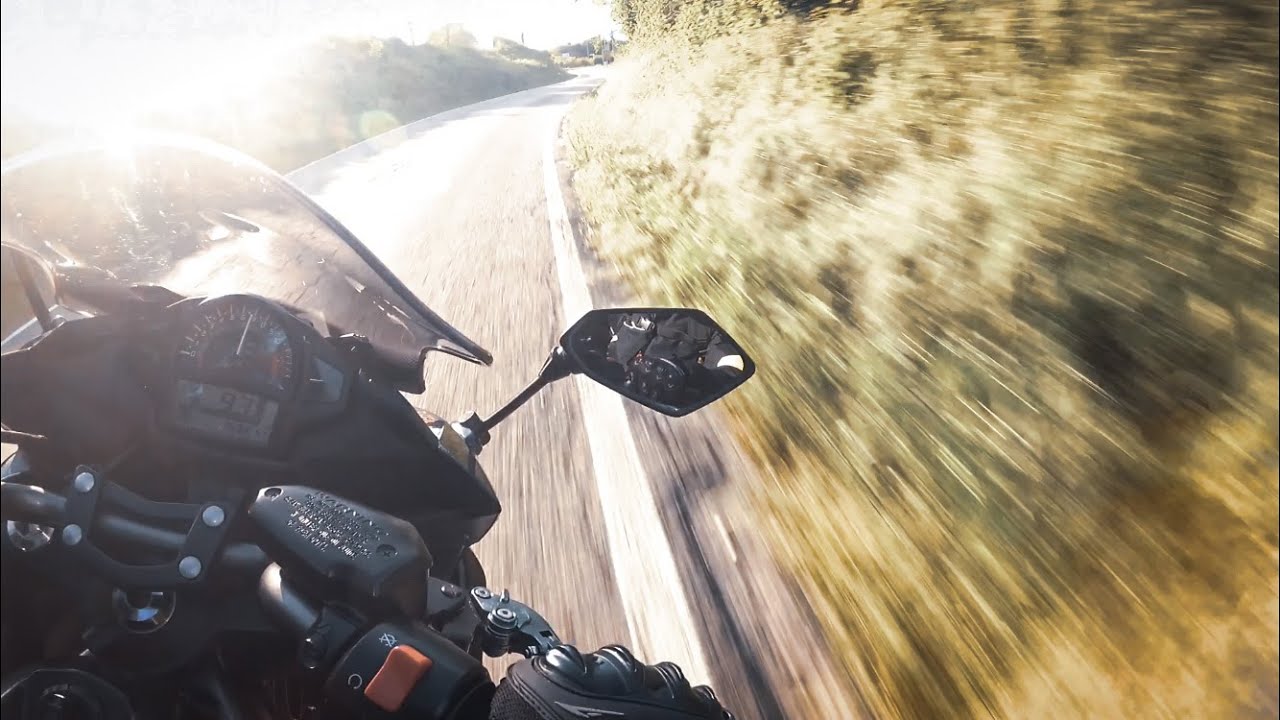 Kawasaki Er-6F Sound | Daily Routine 2 | PURE SOUND