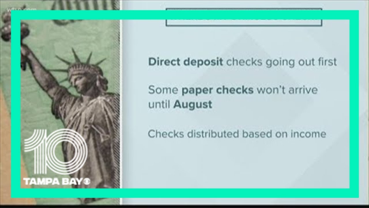 Where is my stimulus check? 20 million Americans still waiting for relief