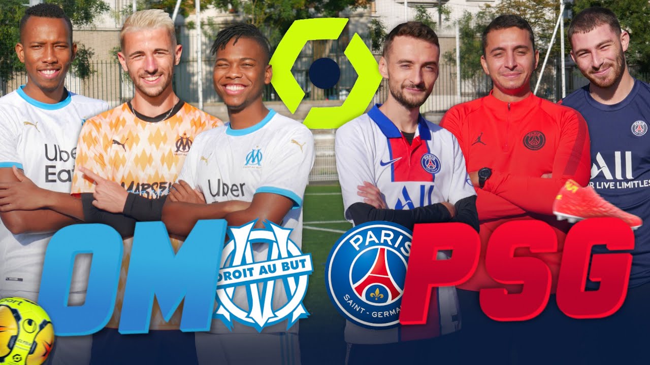 PSG VS OM SPÉCIAL YOUTUBEURS ! (Avec @Les Parodie Bros, @VINSKY, @JulienUchiwa et Raphaël)