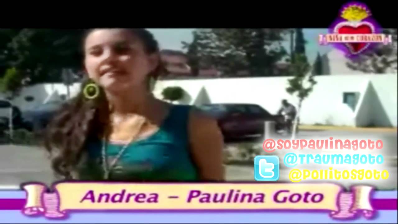 Descubre todo acerca de Paulina Goto