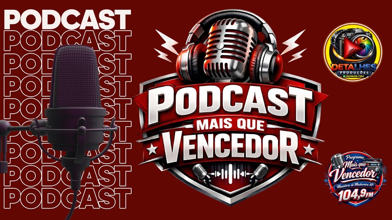 Podcast -  Mais que vencedor episódio - tema: O Sacrifício de cruz 02#