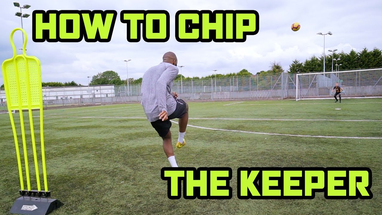 3 CHIP SHOTS TO HUMILIATE ANY GOALKEEPER  🎯| KitLab