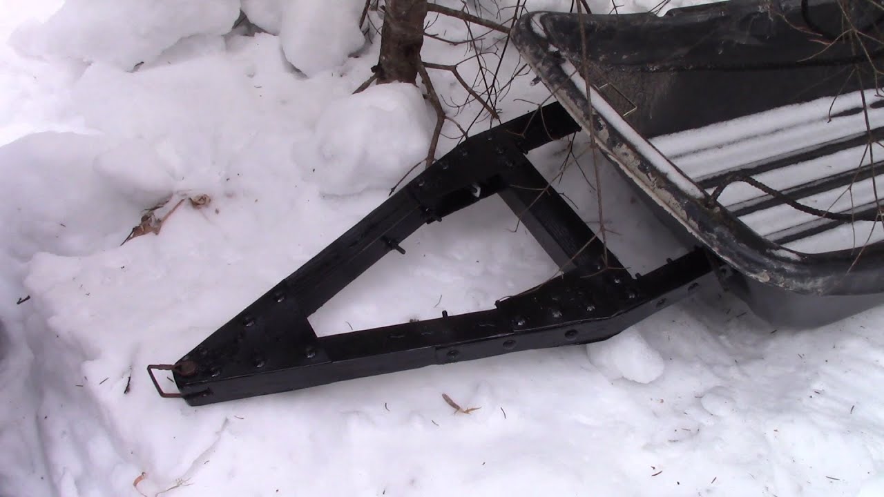 L'gosseux d'bois Ep 245   Attache pour traîneau de motoneige